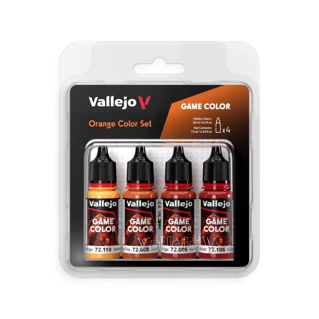 Game Color: Orange Color Set