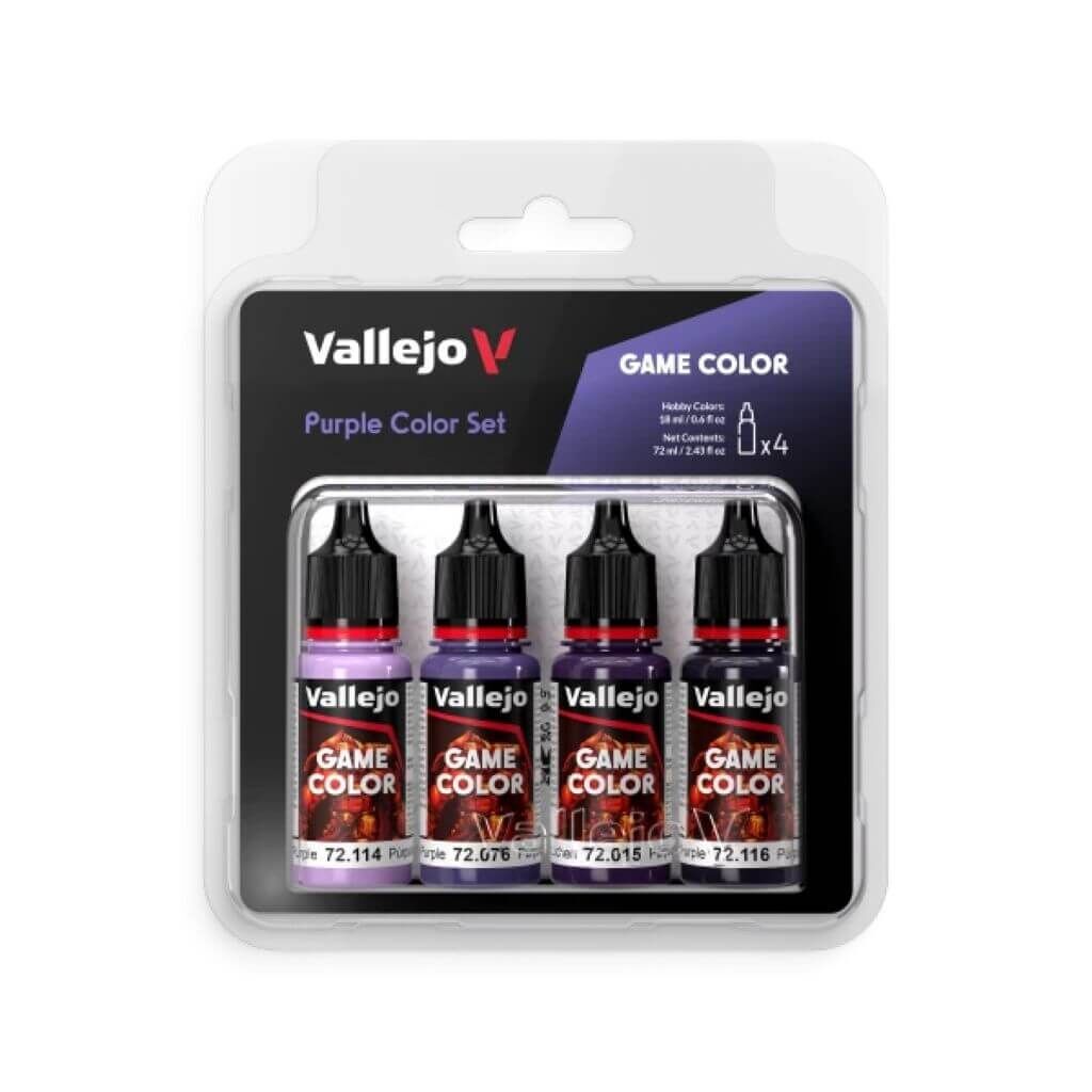 Game Color: Purple Color Set