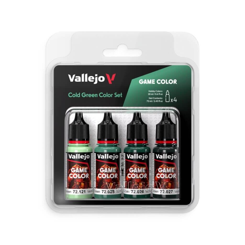 Game Color: Cold Green Color Set