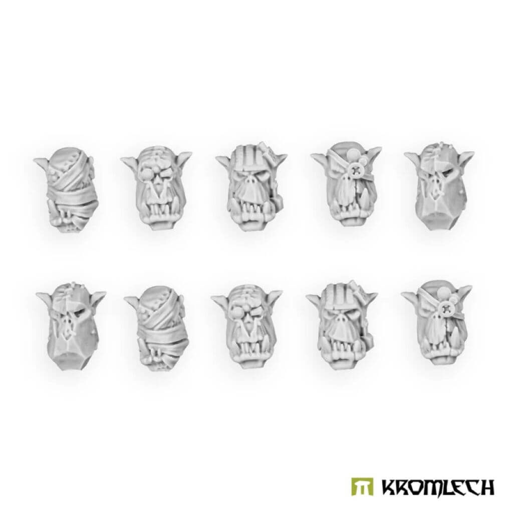 Orc Tank Hunters Heads (10)