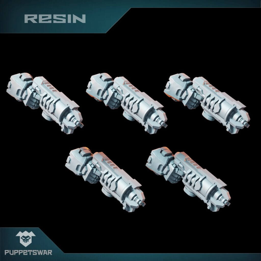 Force Pistols [right]