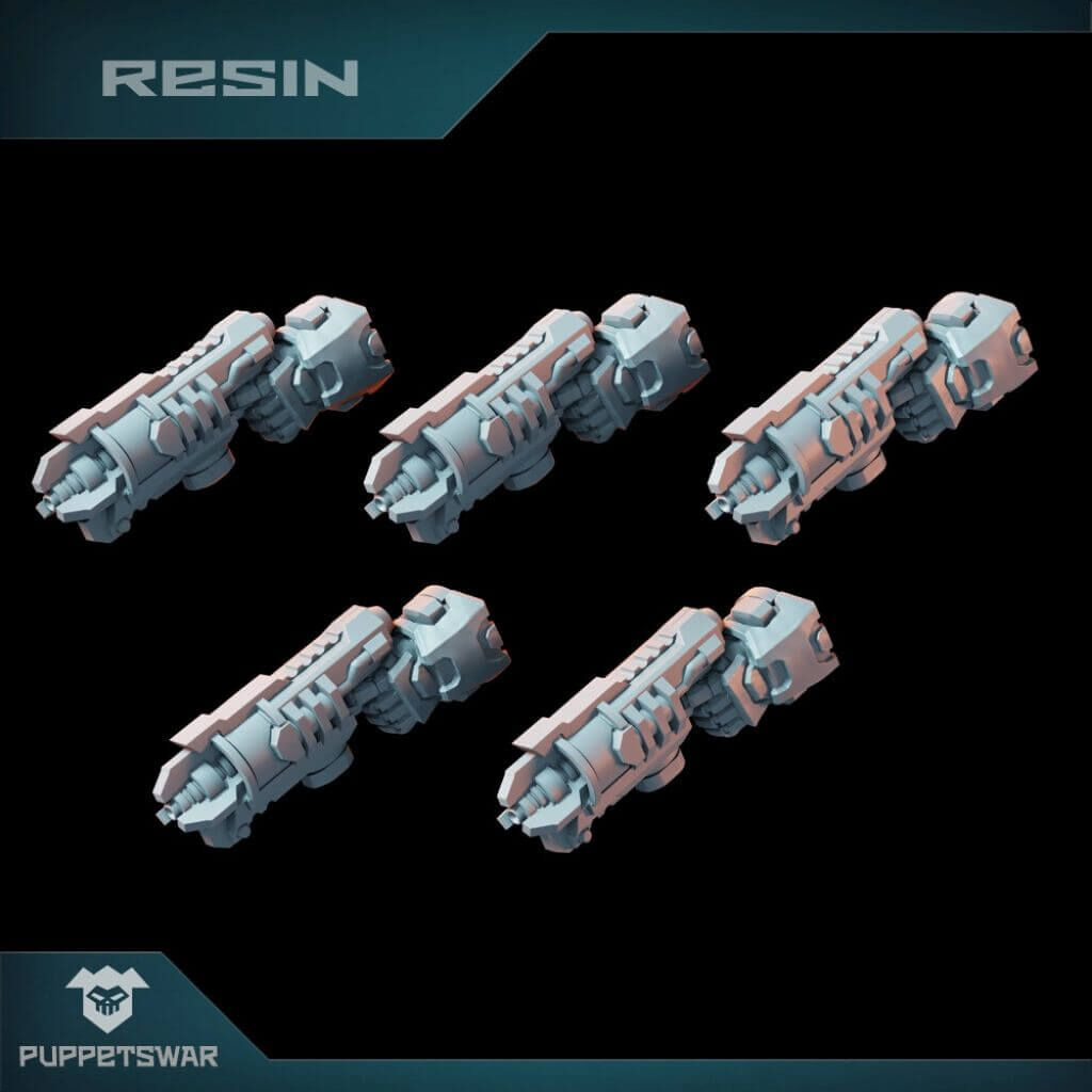 Force Pistols [left]