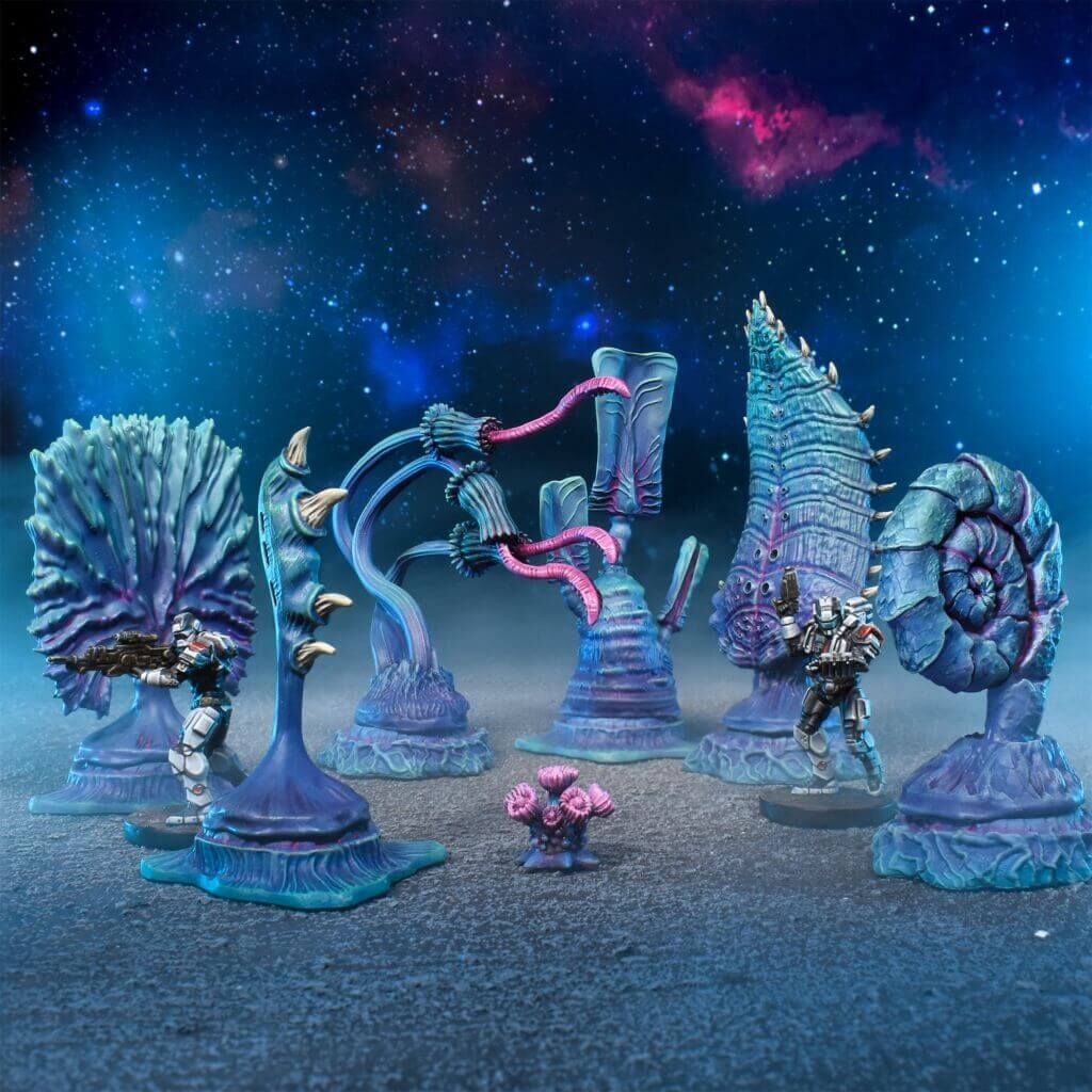 TerrainCrate: Alien Wald