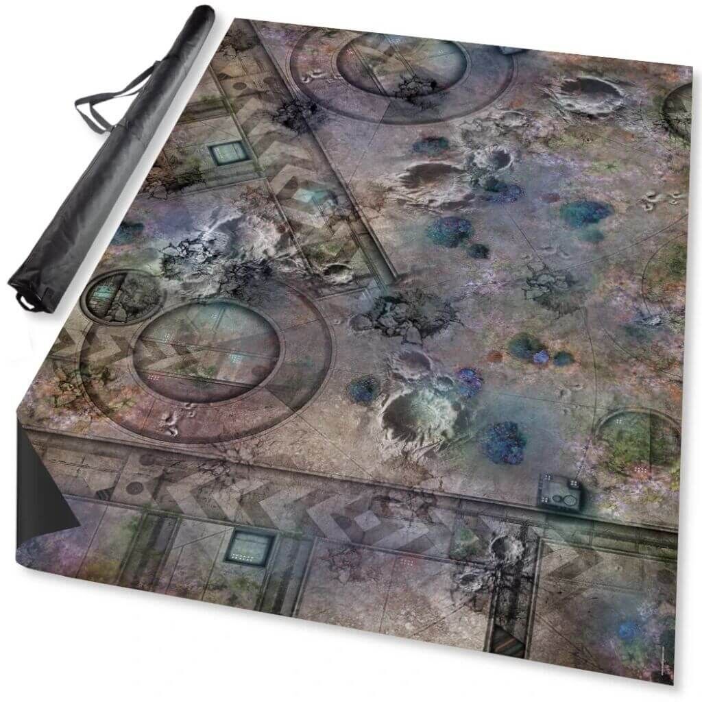 TerrainCrate: 6x4 Grim Battlefield Spielmatte
