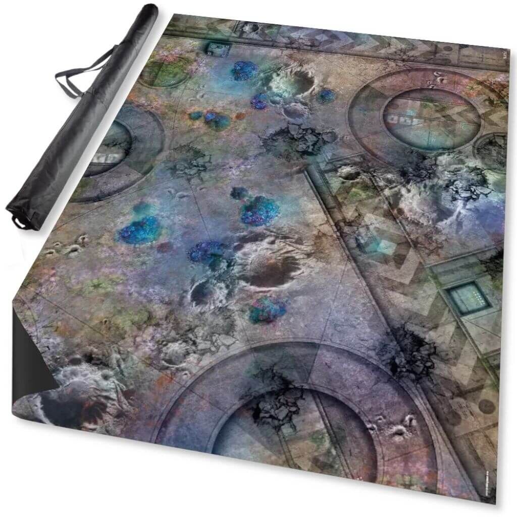 TerrainCrate: 4x4 Grim Battlefield battle mat