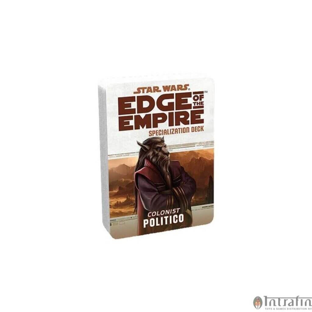 Star Wars EotE Politico Specialization