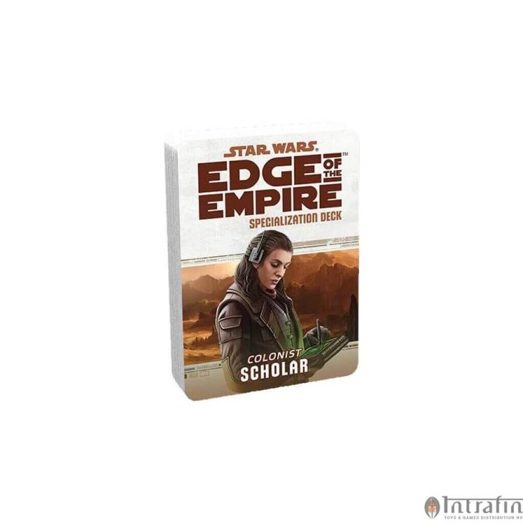 Star Wars EotE Scholar Specialization