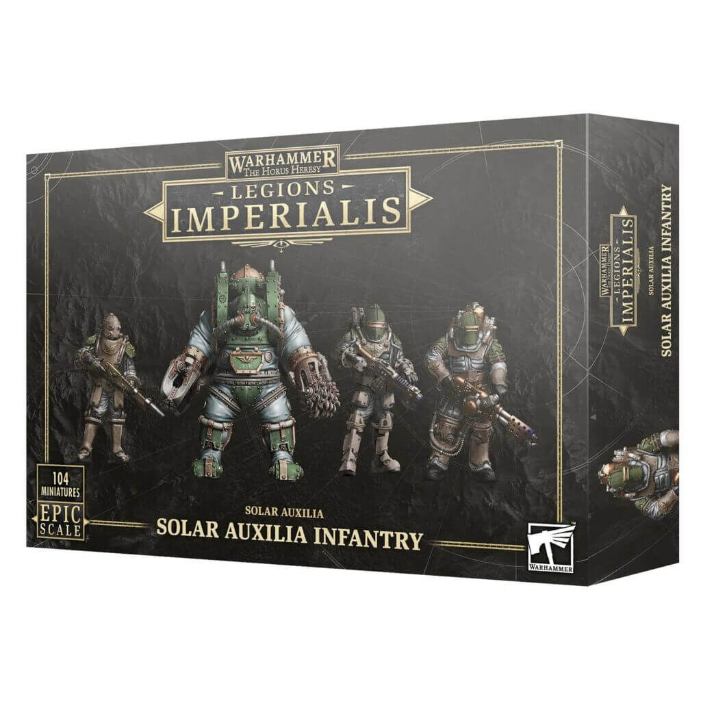 Imperialis: Solar Auxilia Infantry