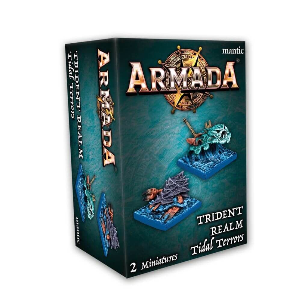 Trident Realm Tidal Terrors Booster