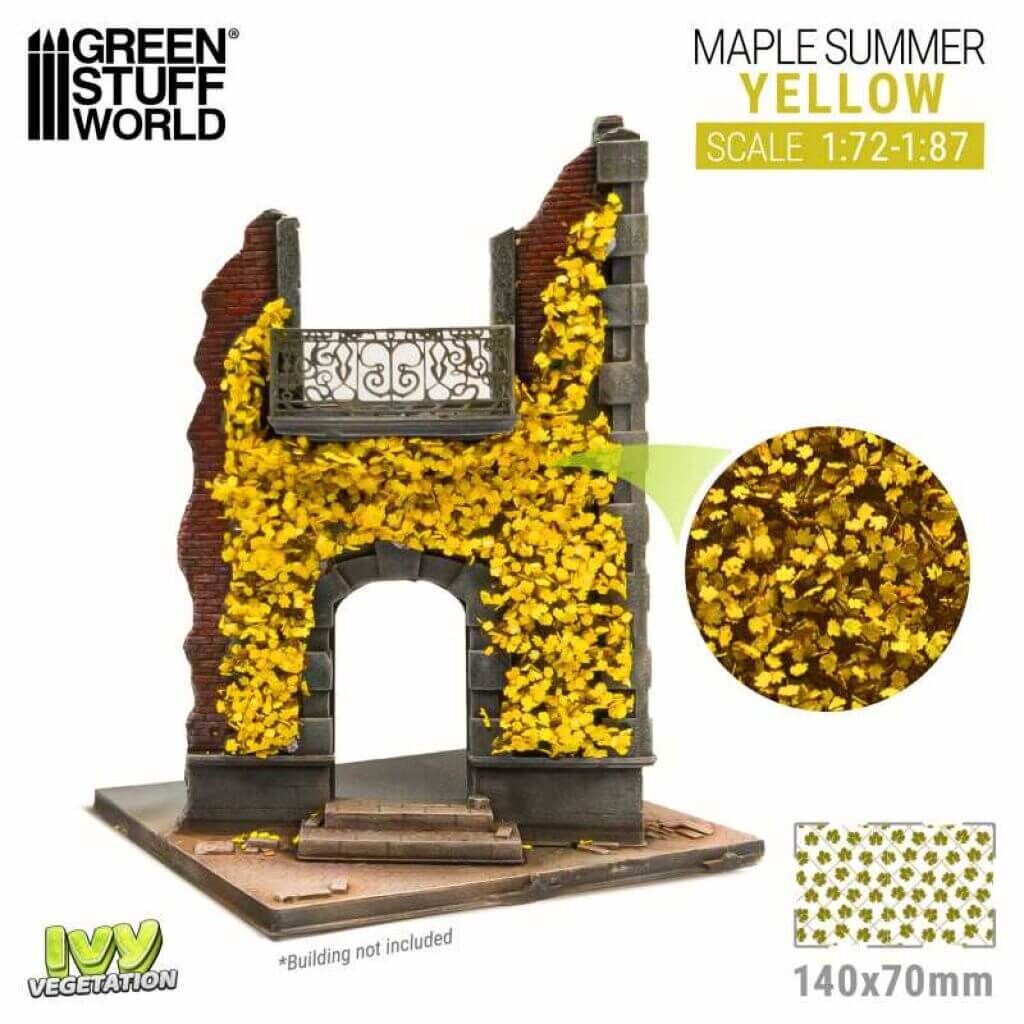 Ivy Foliage - Gelber Ahorn - Klein