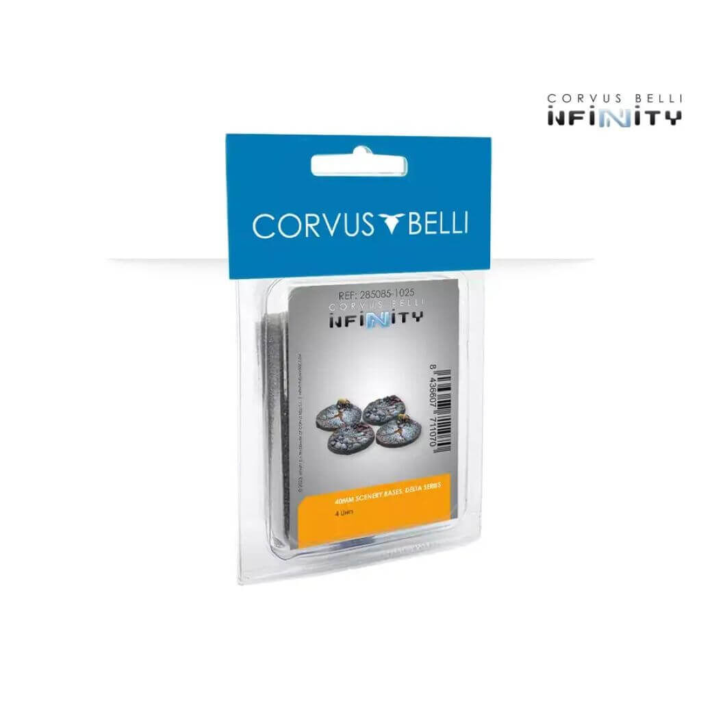 40mm Scenery Bases, Delta Series