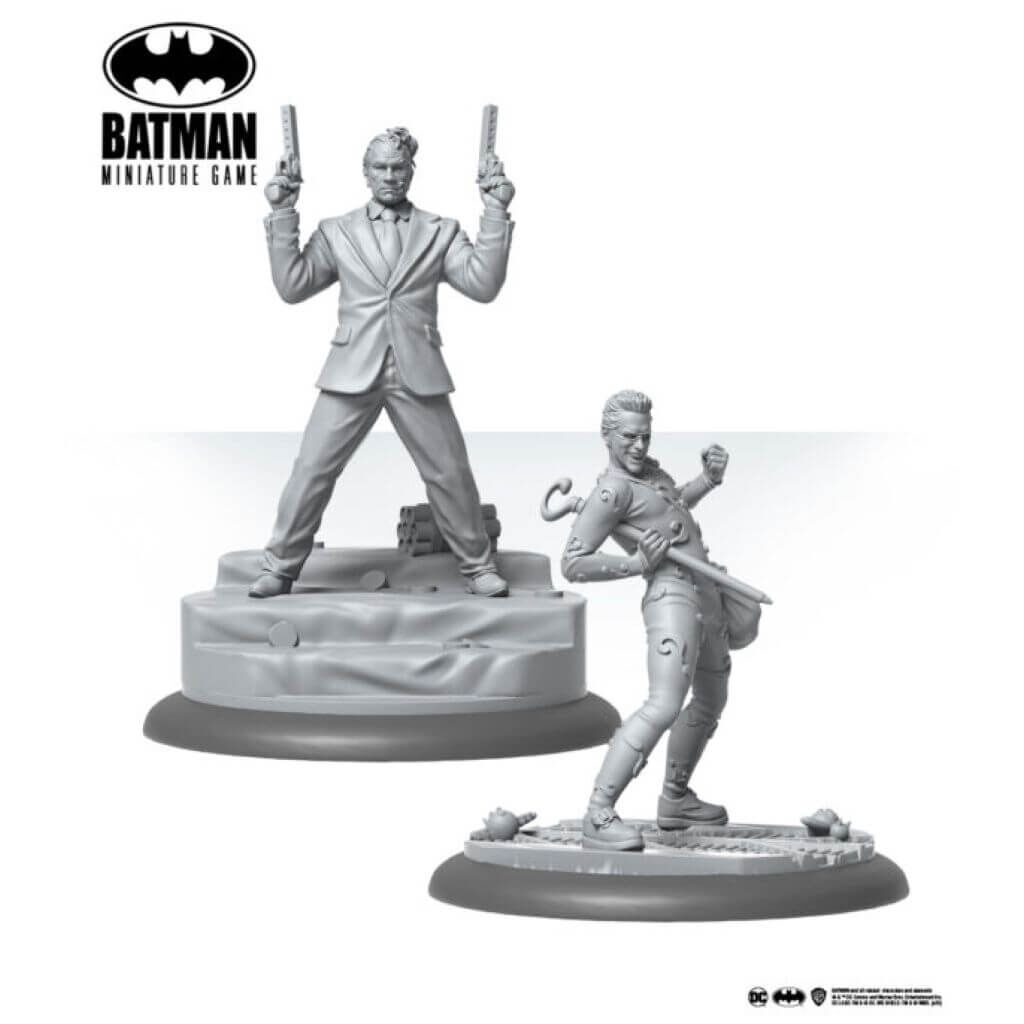 Two-Face & Riddler (Batman Forever)