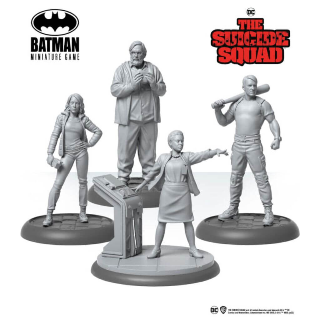 Amanda Waller's Command Team