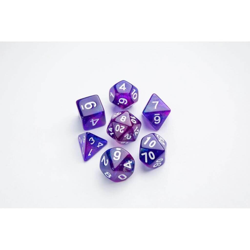 Galaxy Serie - Nebula - RPG Würfel Set
