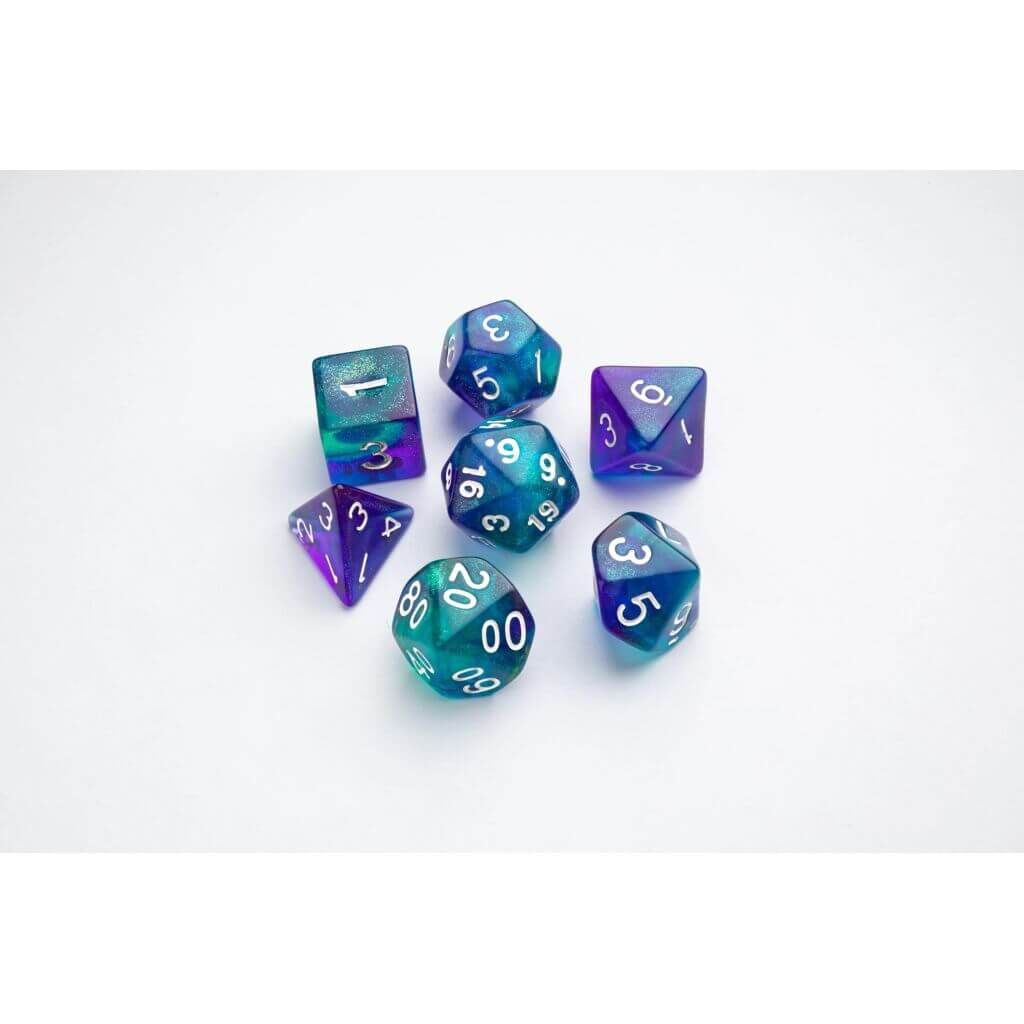 Galaxy Serie - Neptune - RPG Würfel Set