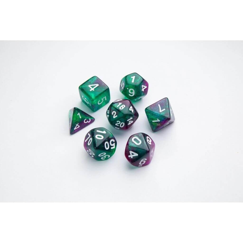 Galaxy Serie - Aurora - RPG Würfel Set