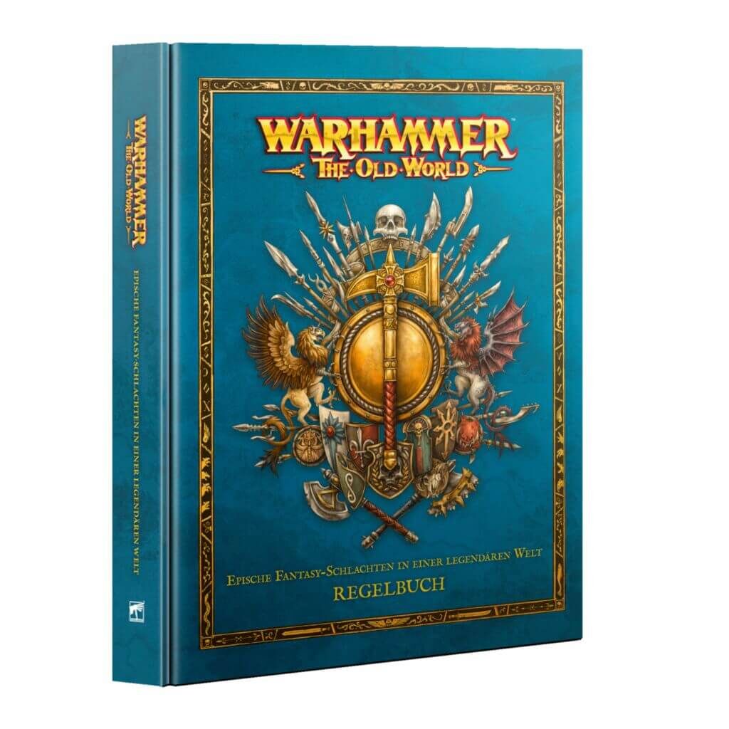 Warhammer Old World Regelbuch