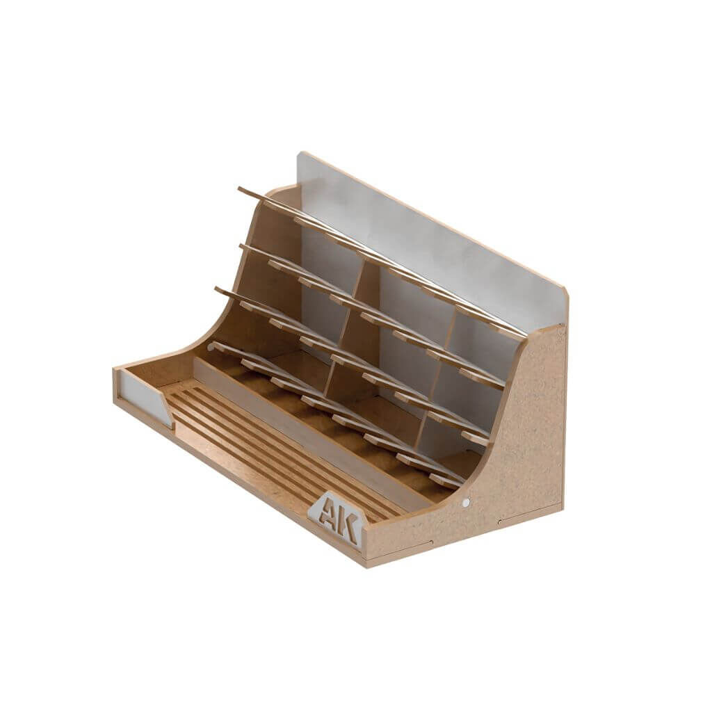 Modularer Organizer für 35ml-Flaschen