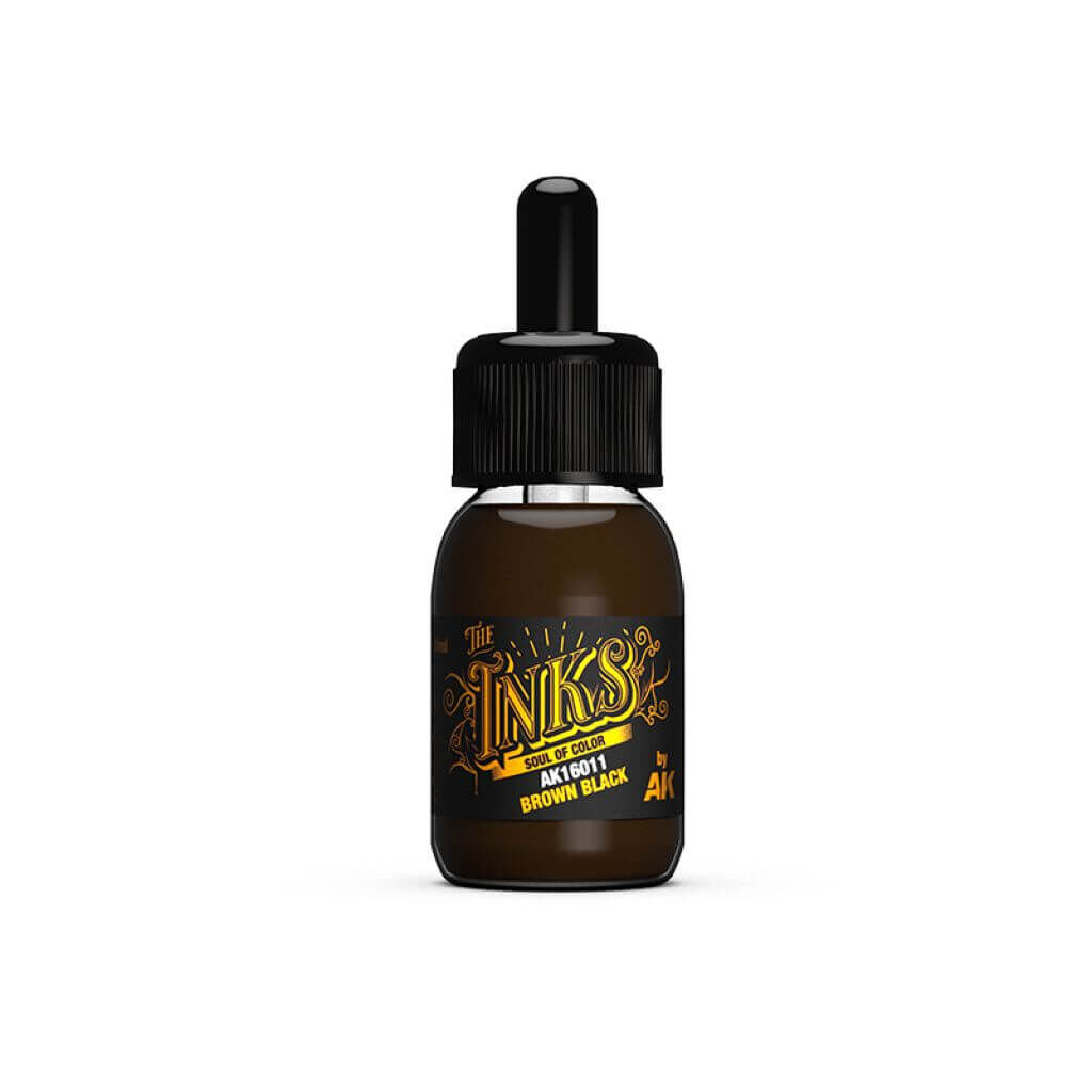 Ink - Braun Schwarz