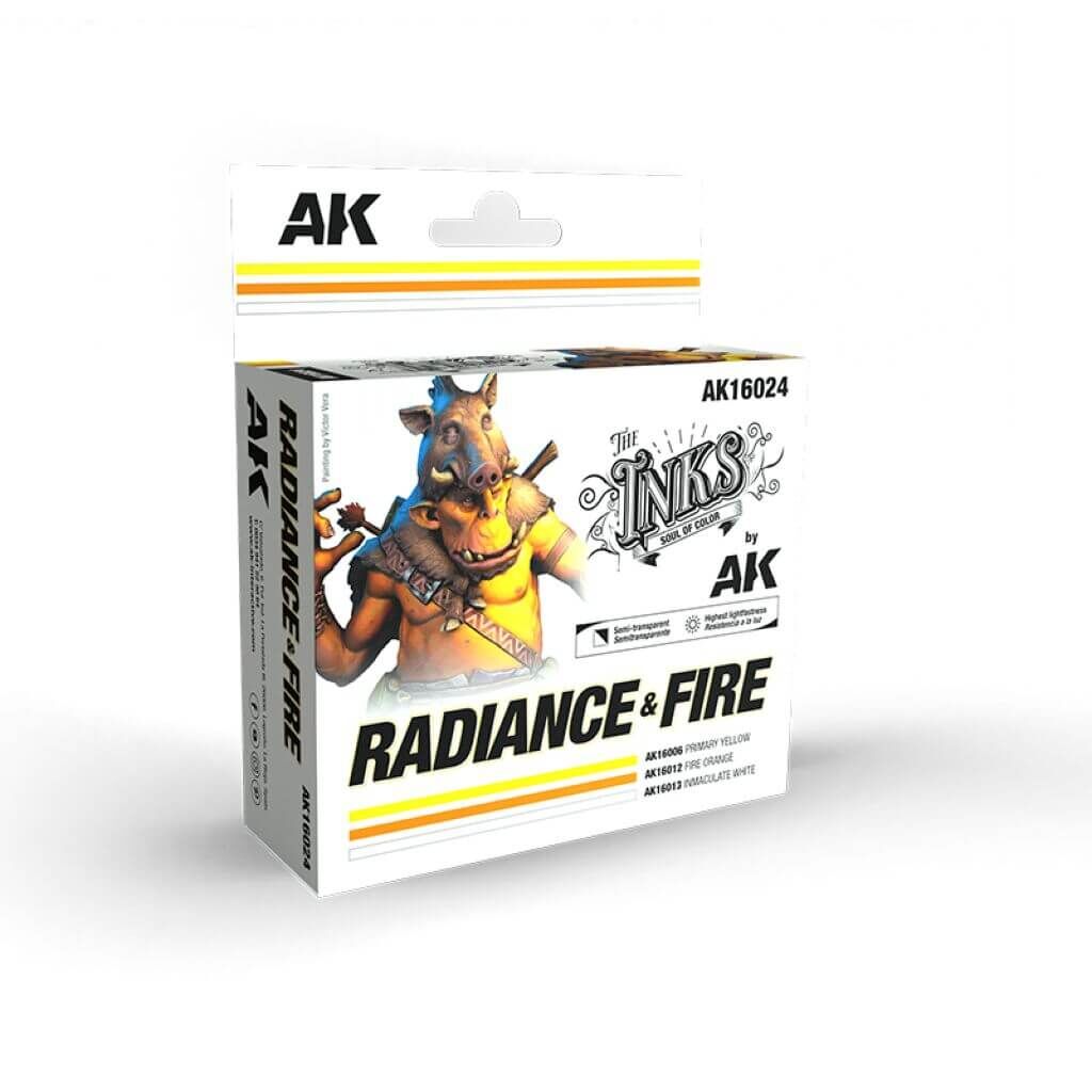 Radiance & Fire – Ink Set