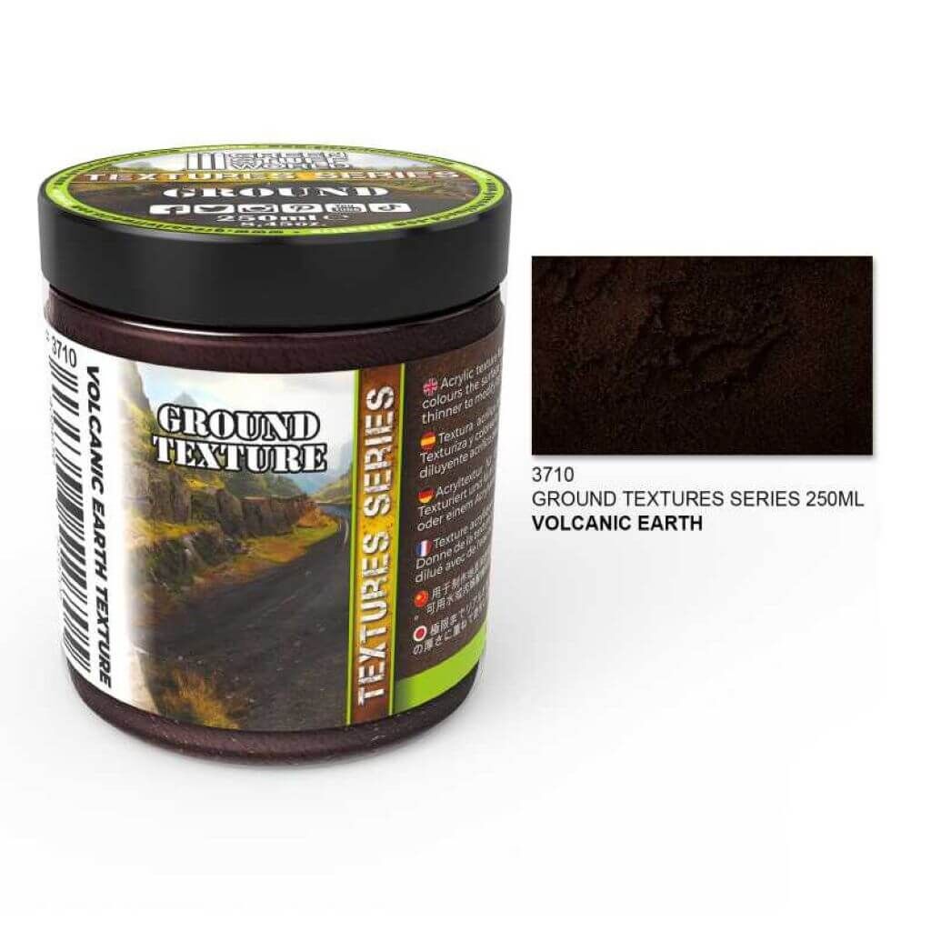 Strukturpaste - Vulkanische Erde 250ml