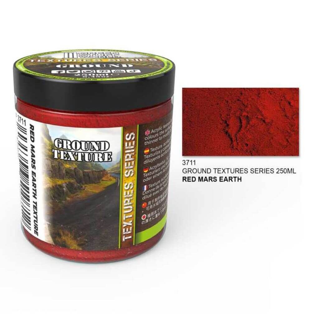 Strukturpaste - Mars Rote Erde 250ml