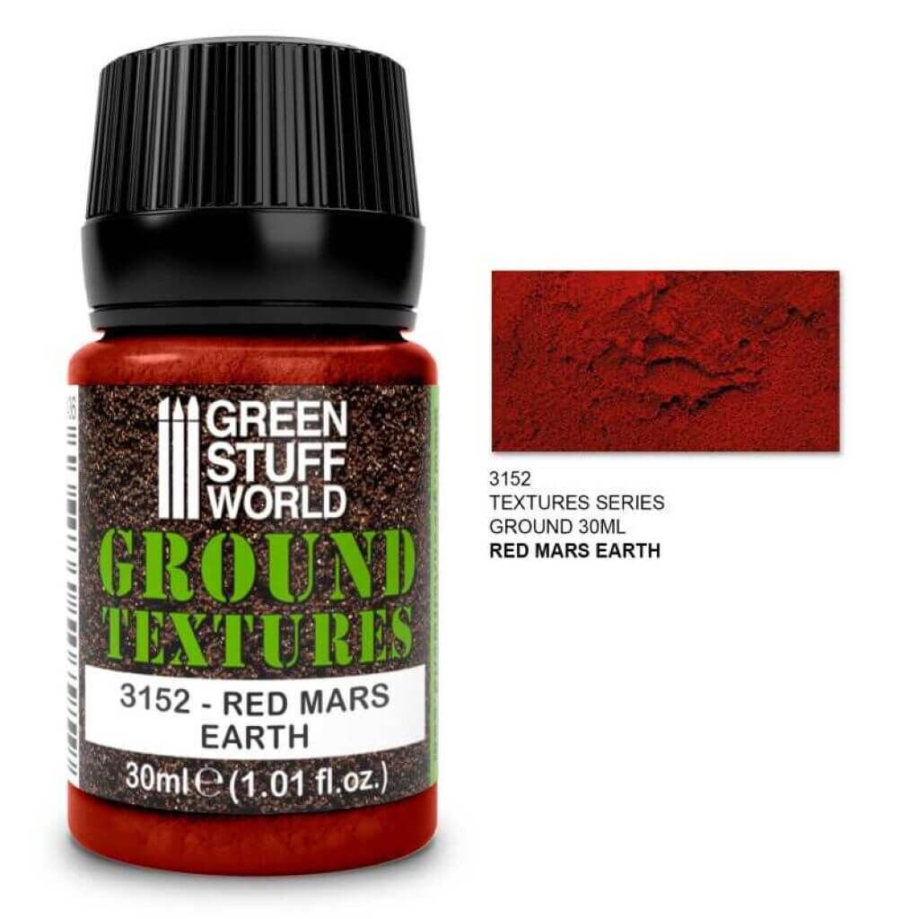 Strukturpaste - Mars Rot Erde 30ml