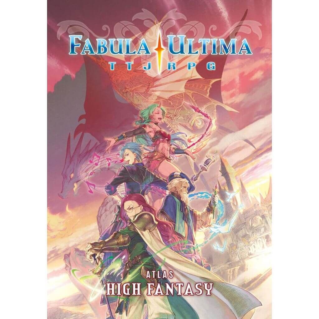 Fabula Ultima - High Fantasy - engl.