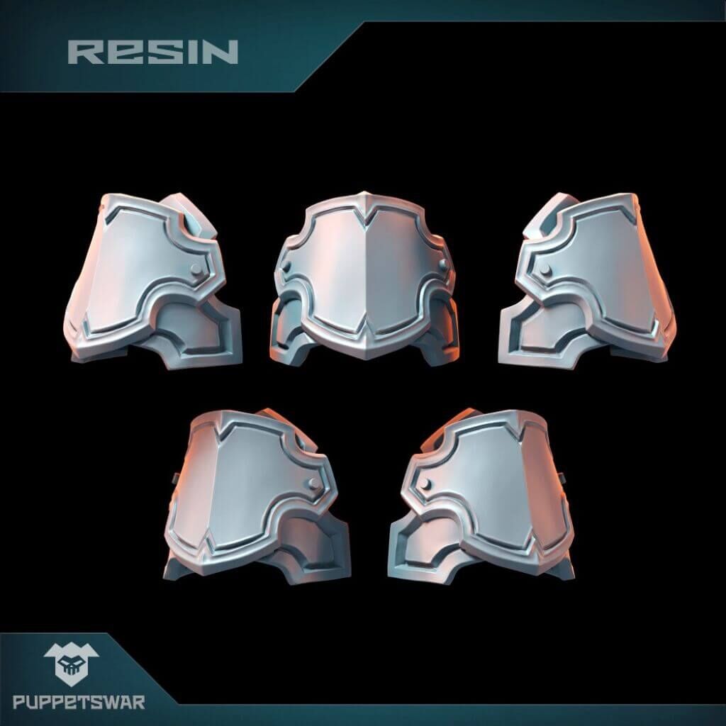 Shield Shoulder Pads