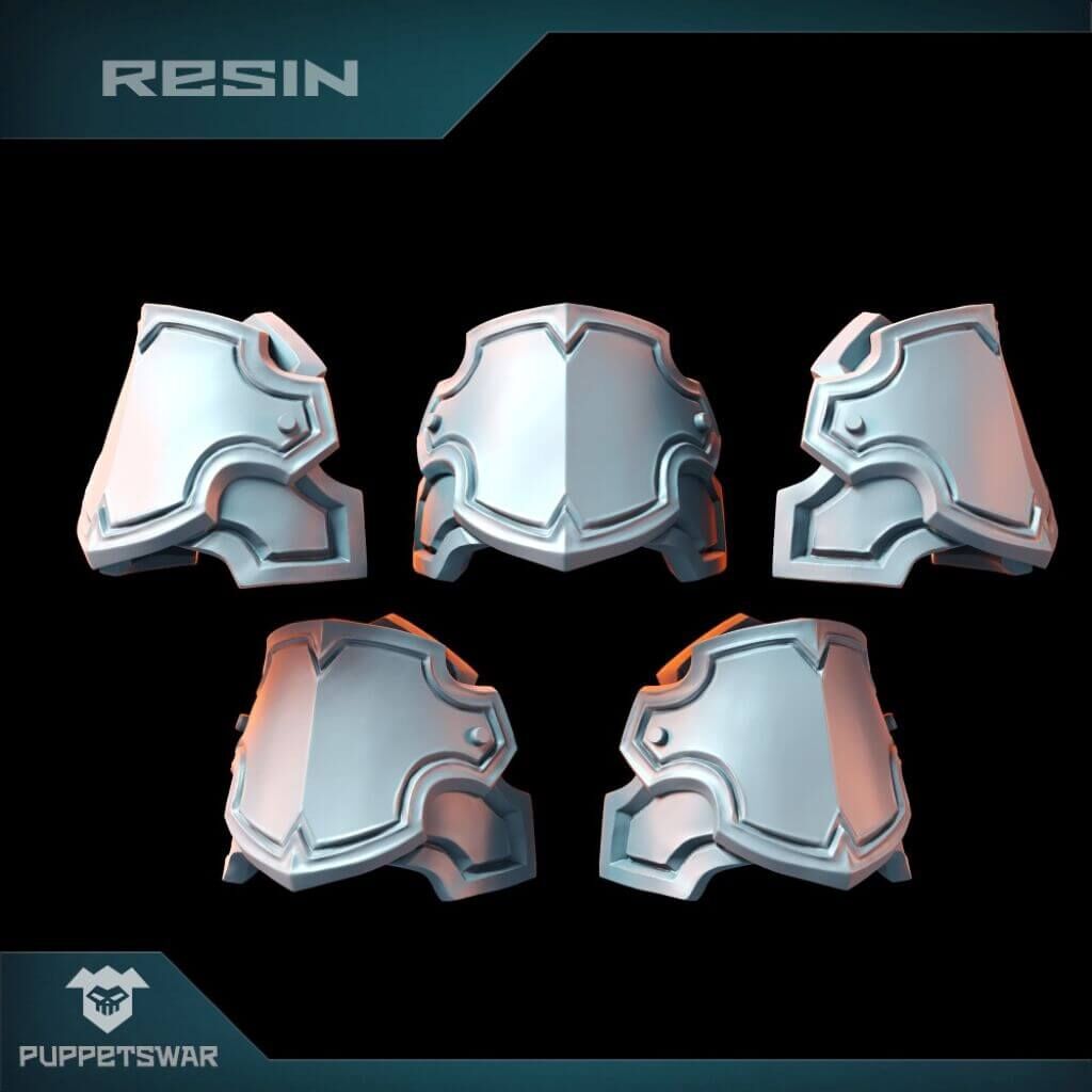 H.I. Shield Shoulder Pads