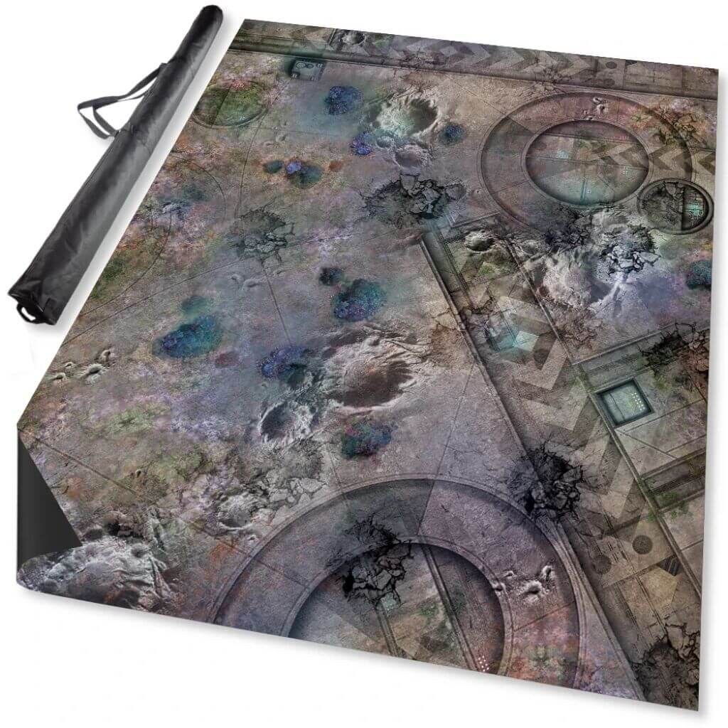 TerrainCrate: 44x60 Grim Battlefield Spielmatte