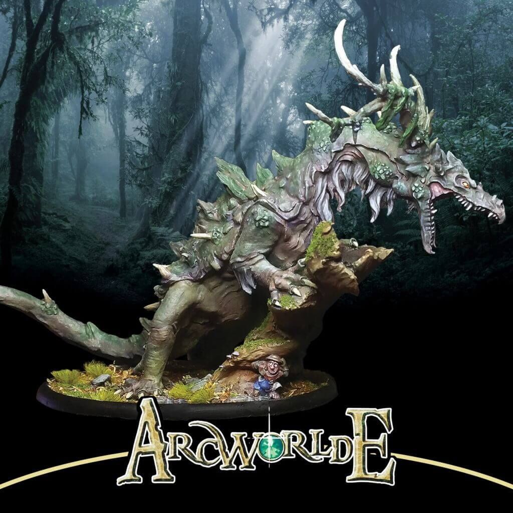 Forest Dragon (Resin)