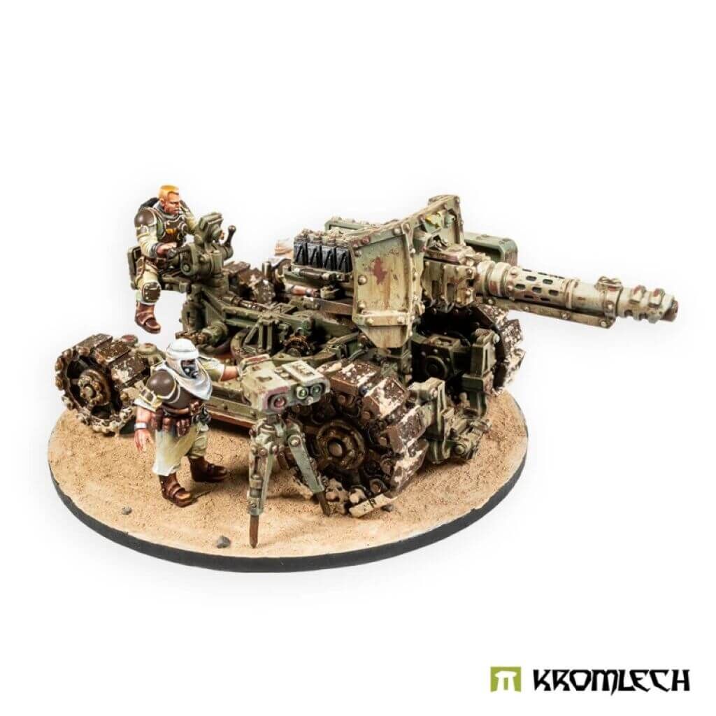 Heavy Artillery - Desert Raiders Field Laser Cannon