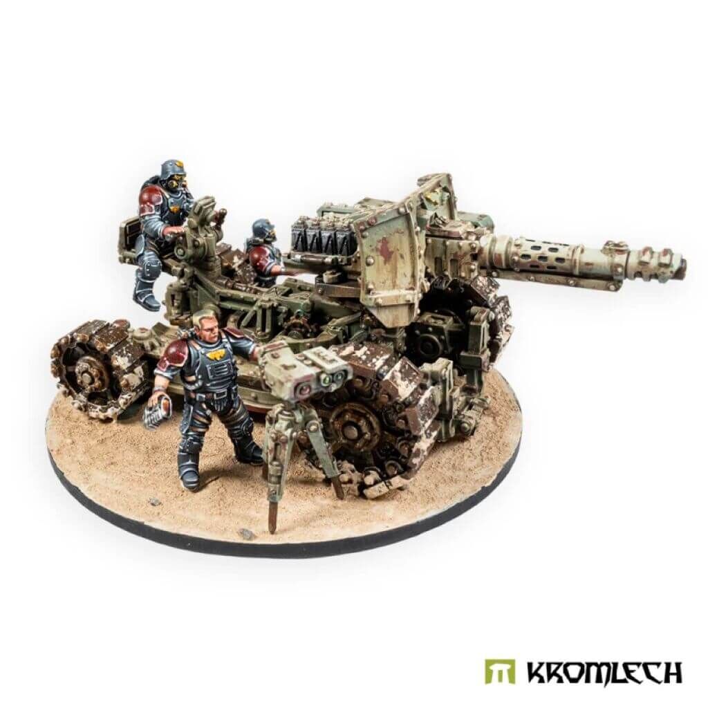 Heavy Artillery - Trench Korps Field Laser Cannon