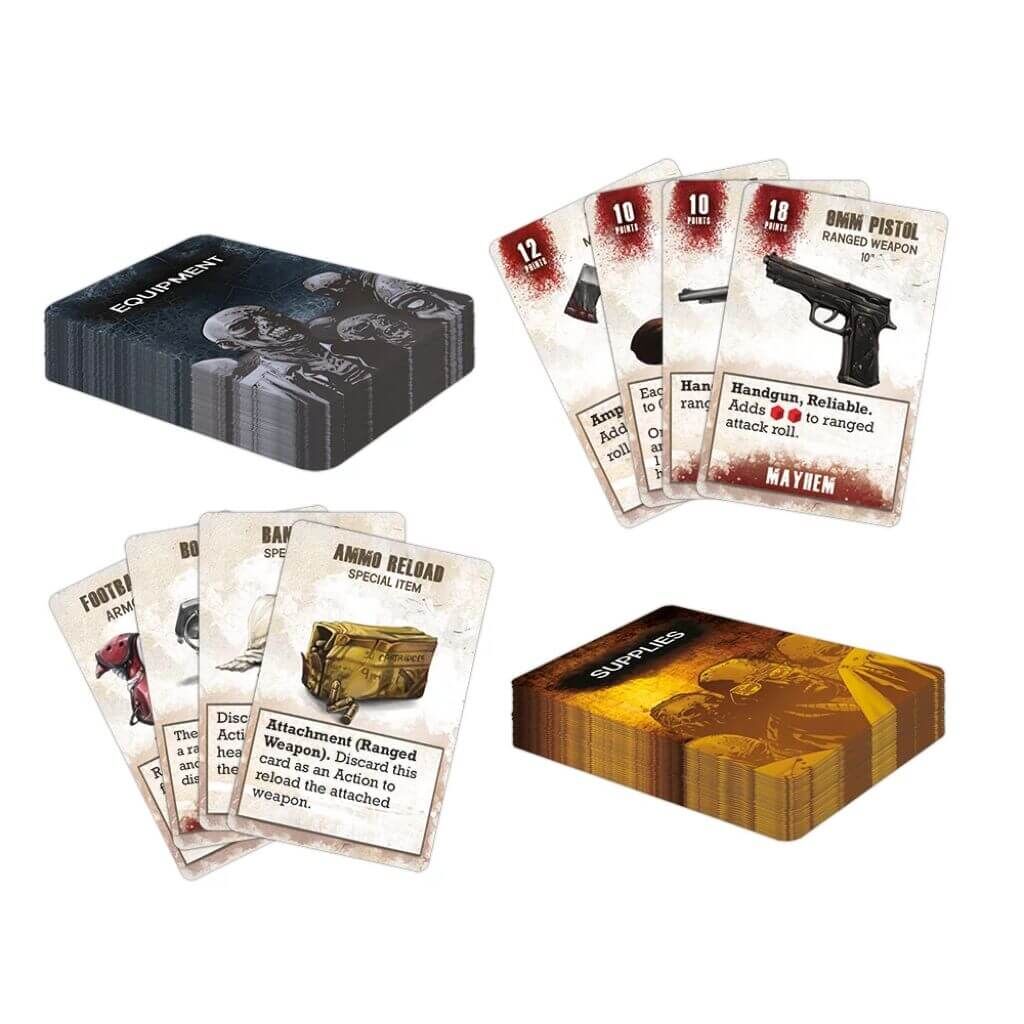 The Walking Dead Supply and Item Deck (2024)