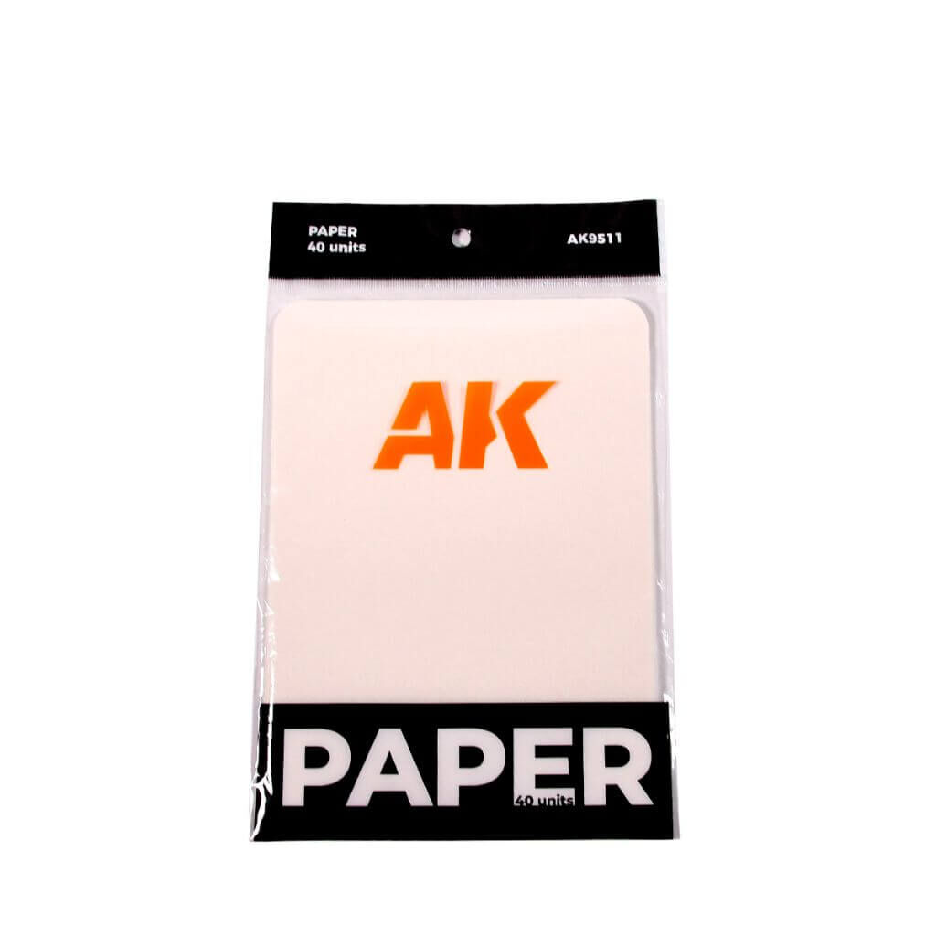 Papier für AK Nasspalette