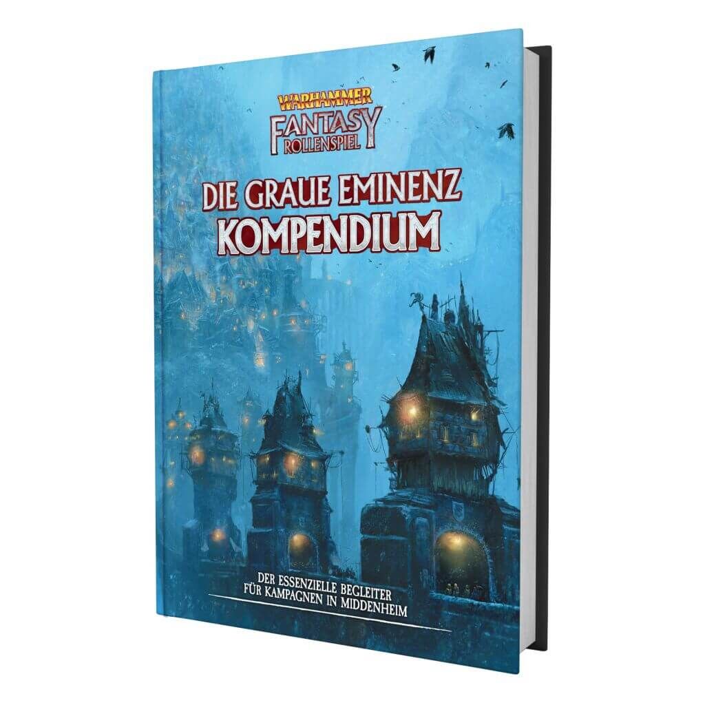 Warhammer Fantasy RPG - Die Graue Eminenz - Kompendium - dt.