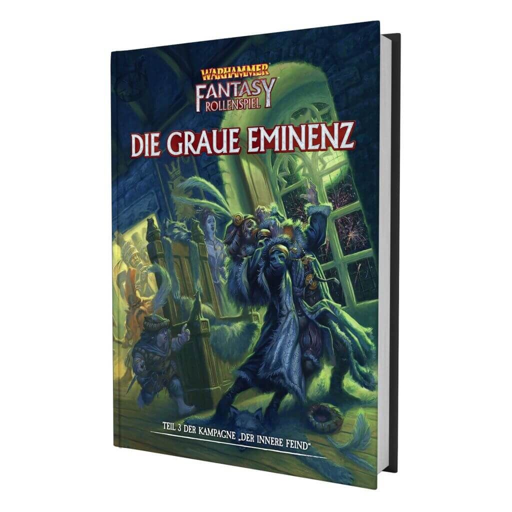 Warhammer Fantasy RPG - Der Innere Feind 3 - Die Graue Eminenz - dt.