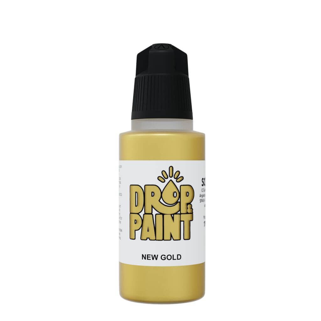 Drop and Paint New Gold