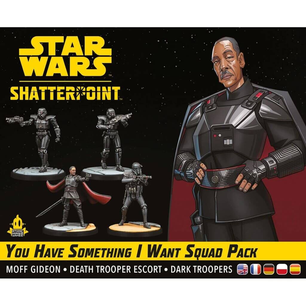 Star Wars: Shatterpoint – You Have Something I Want Squad Pack