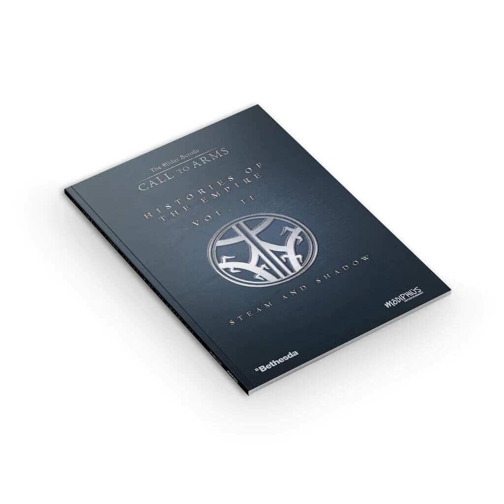 Elder Scrolls: Call to Arms - Histories of the Empire Volume 2 - Steam and Shadow