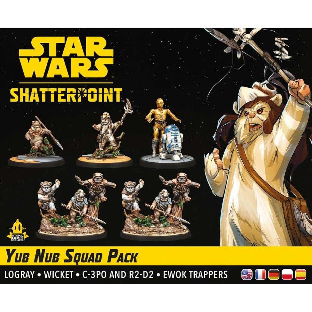 Star Wars: Shatterpoint – Yub Nub Squad Pack