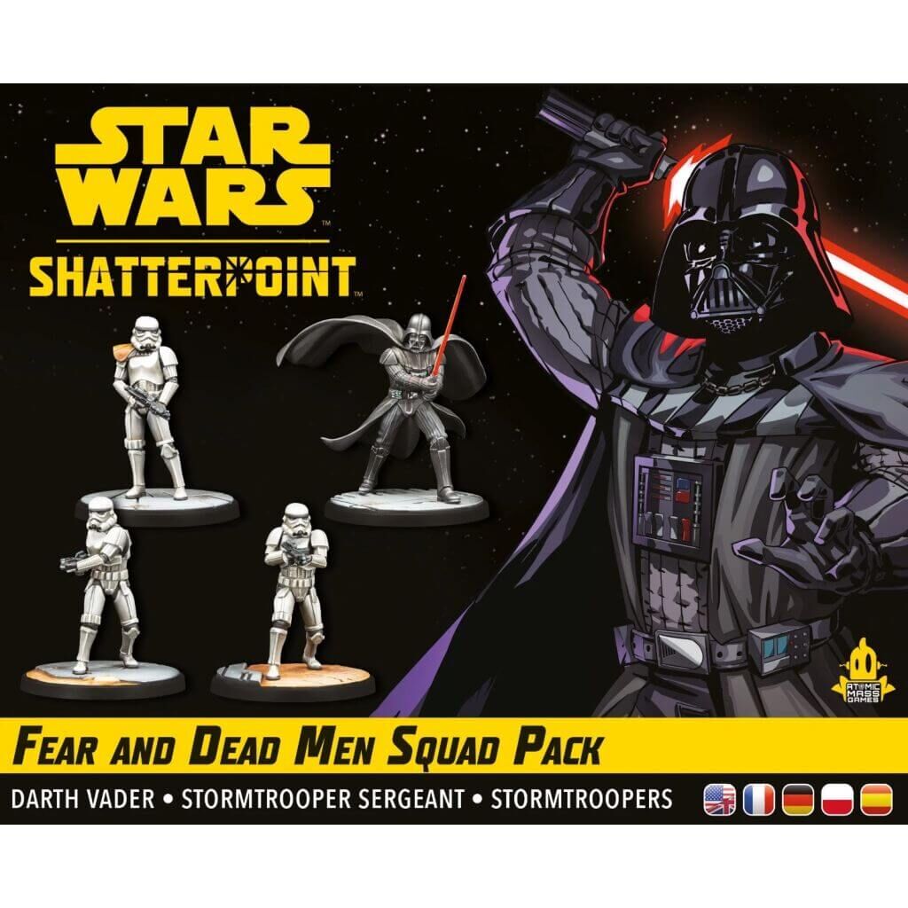 Star Wars: Shatterpoint – Fear and Dead Men Squad Pack