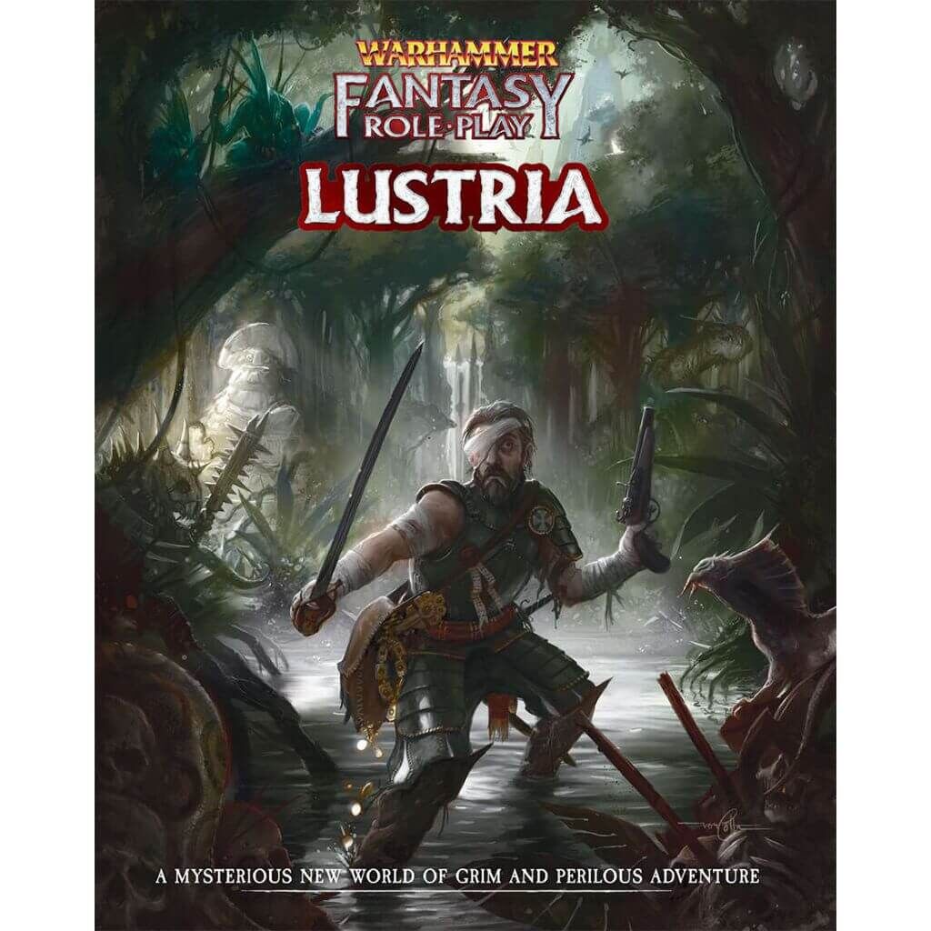 Warhammer Fantasy RPG - Lustria - engl