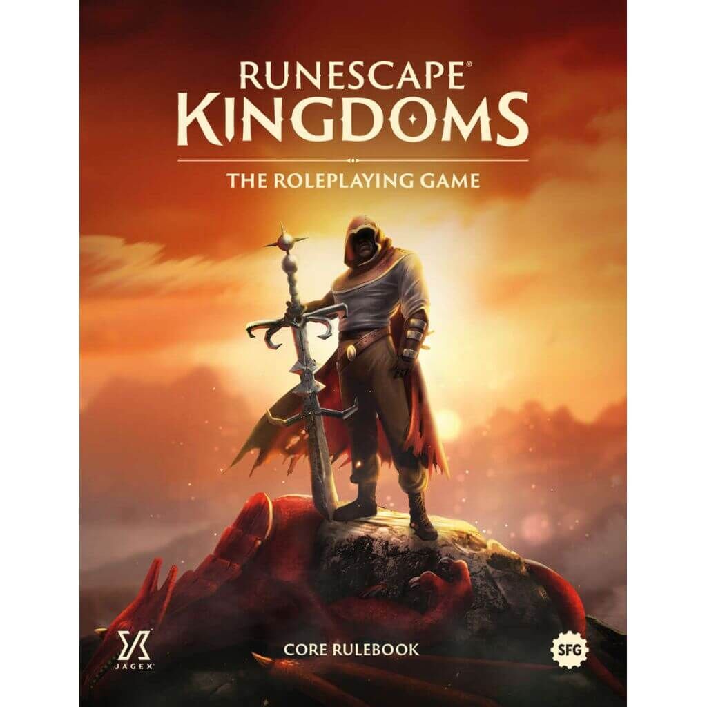 RuneScape Kingdoms: The Roleplaying Game - engl.