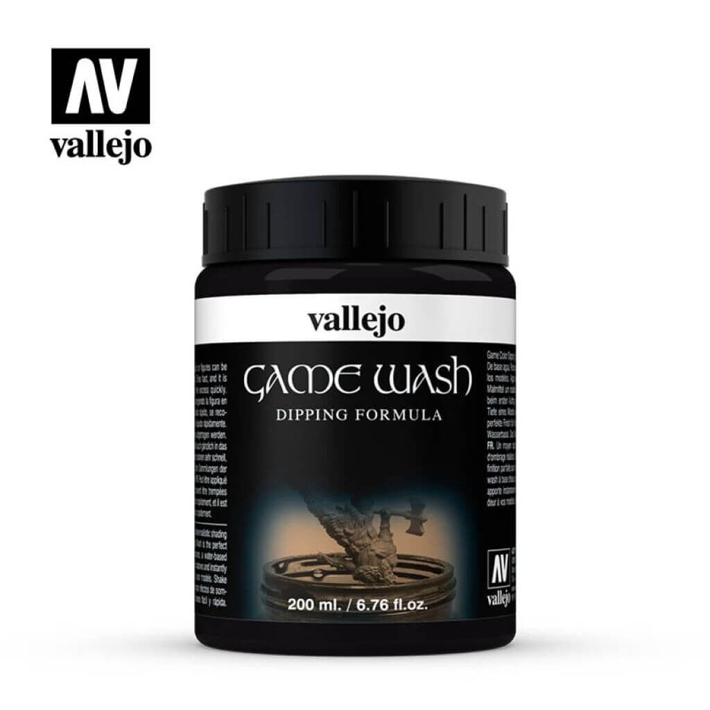 Game Wash - Black 200ml