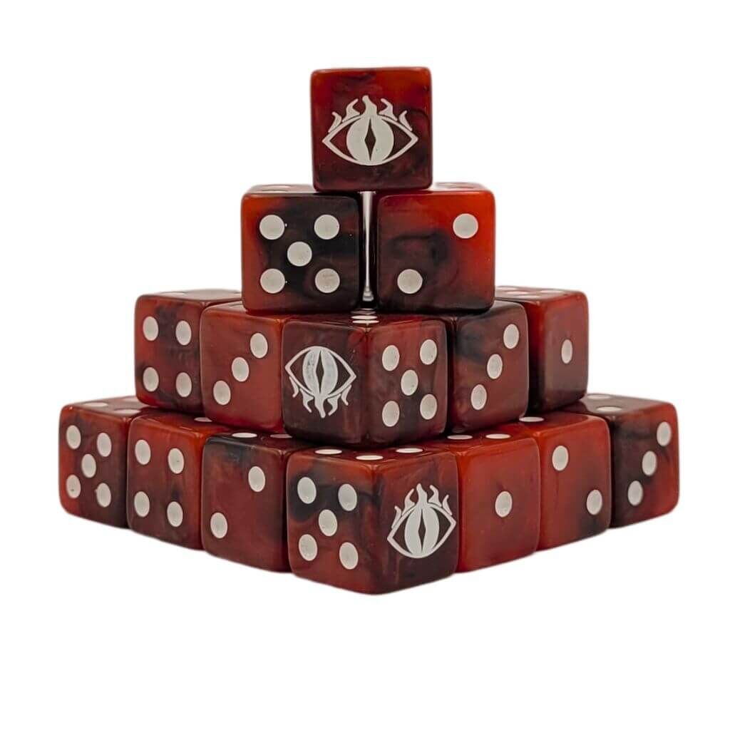 Mordor - Das Böse Auge Würfel 16mm