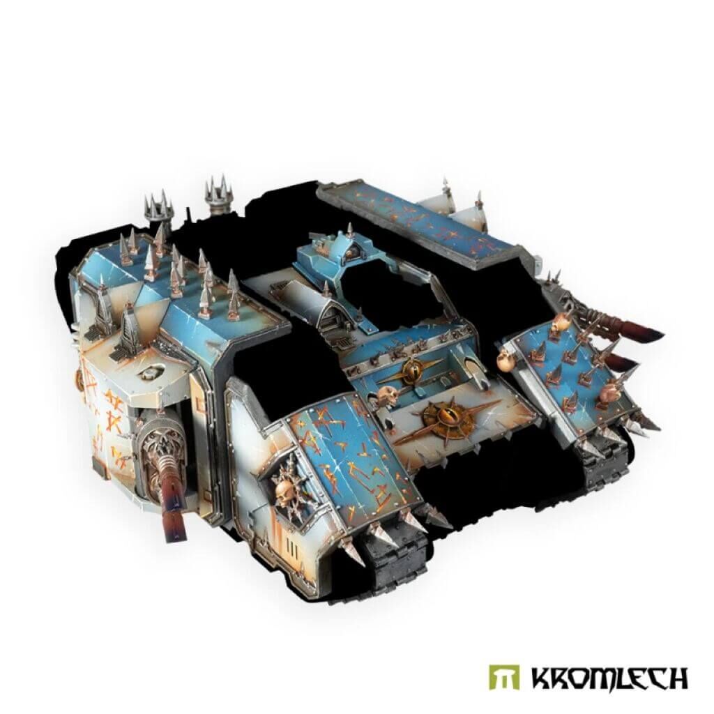 Atlas Assault Tank - Undivided Pattern Armour