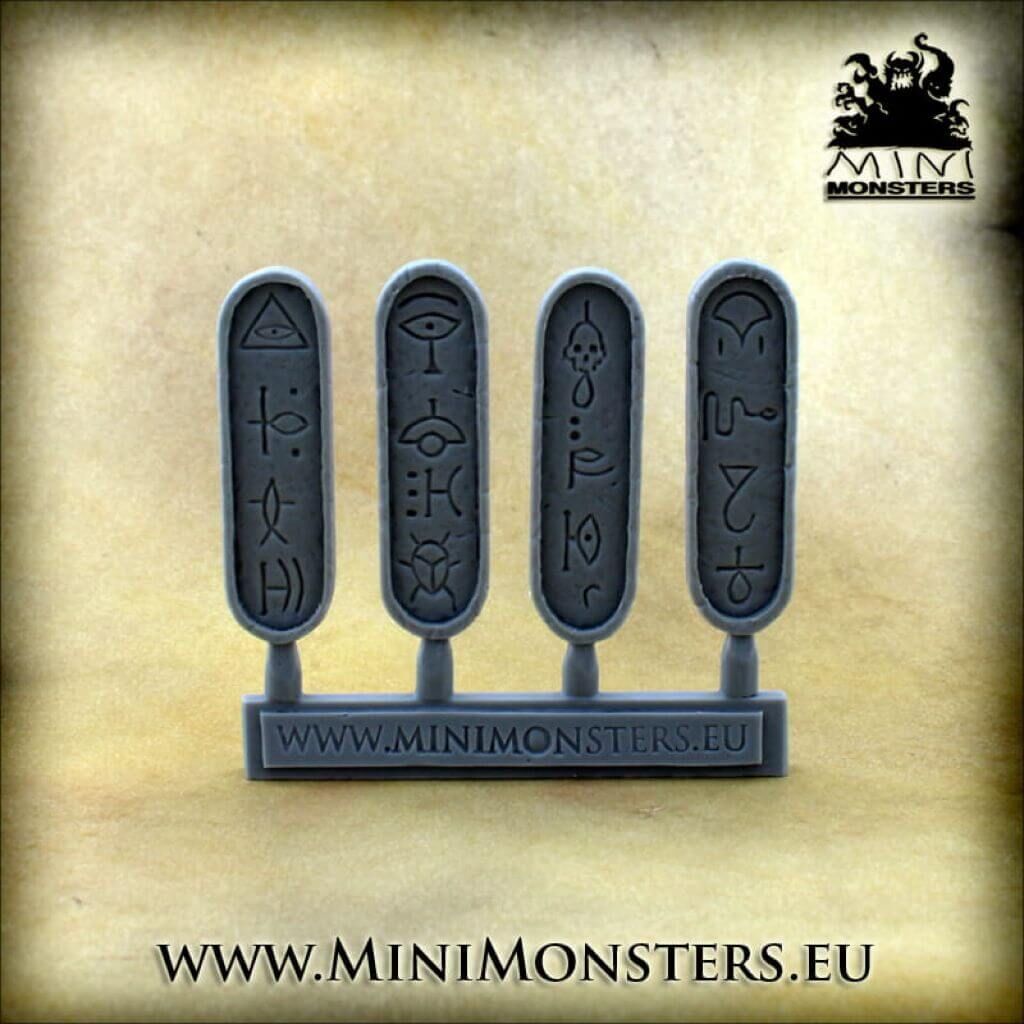 CURSED TOMB: Glyph Tablets