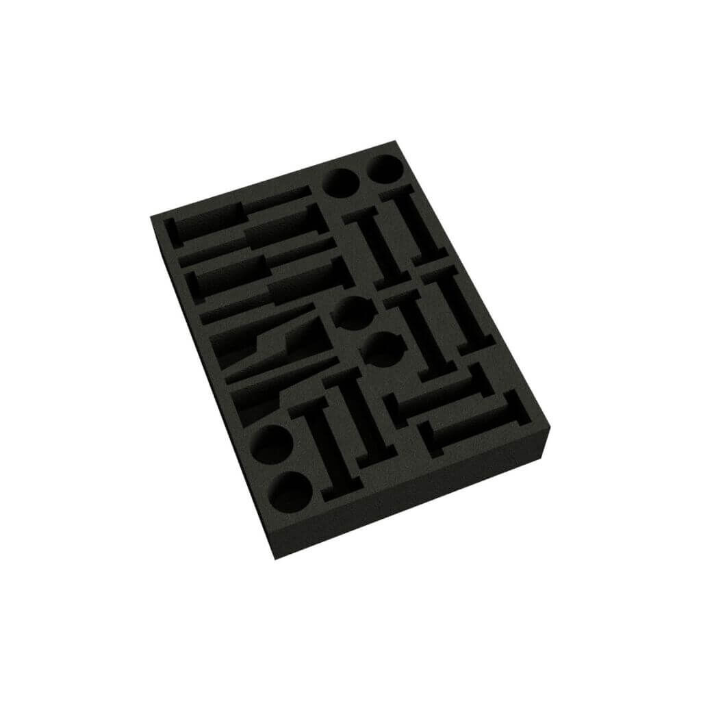 Foam tray for Priority Supplies Battlefield Expansion